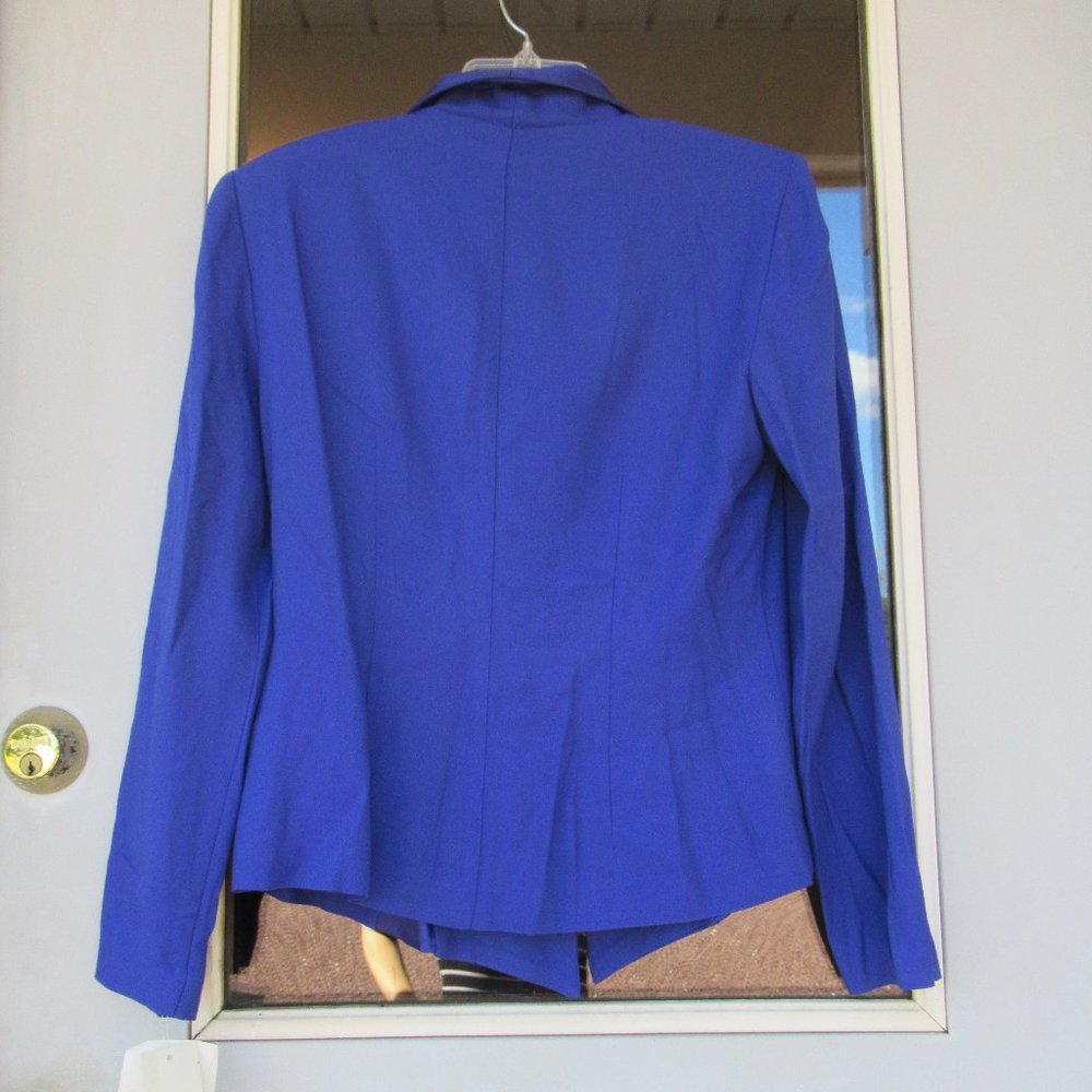 Offer$80 vintage sleeveless long dress Dress w slit in back &matching Jacket set - Picture 14 of 17